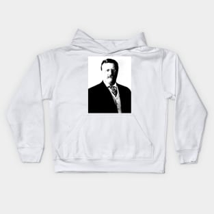 PRESIDENT TEDDY ROOSEVELT Kids Hoodie